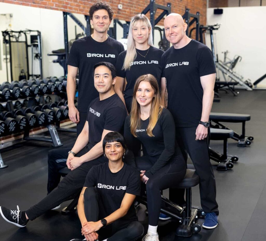 Iron Lab private training studio