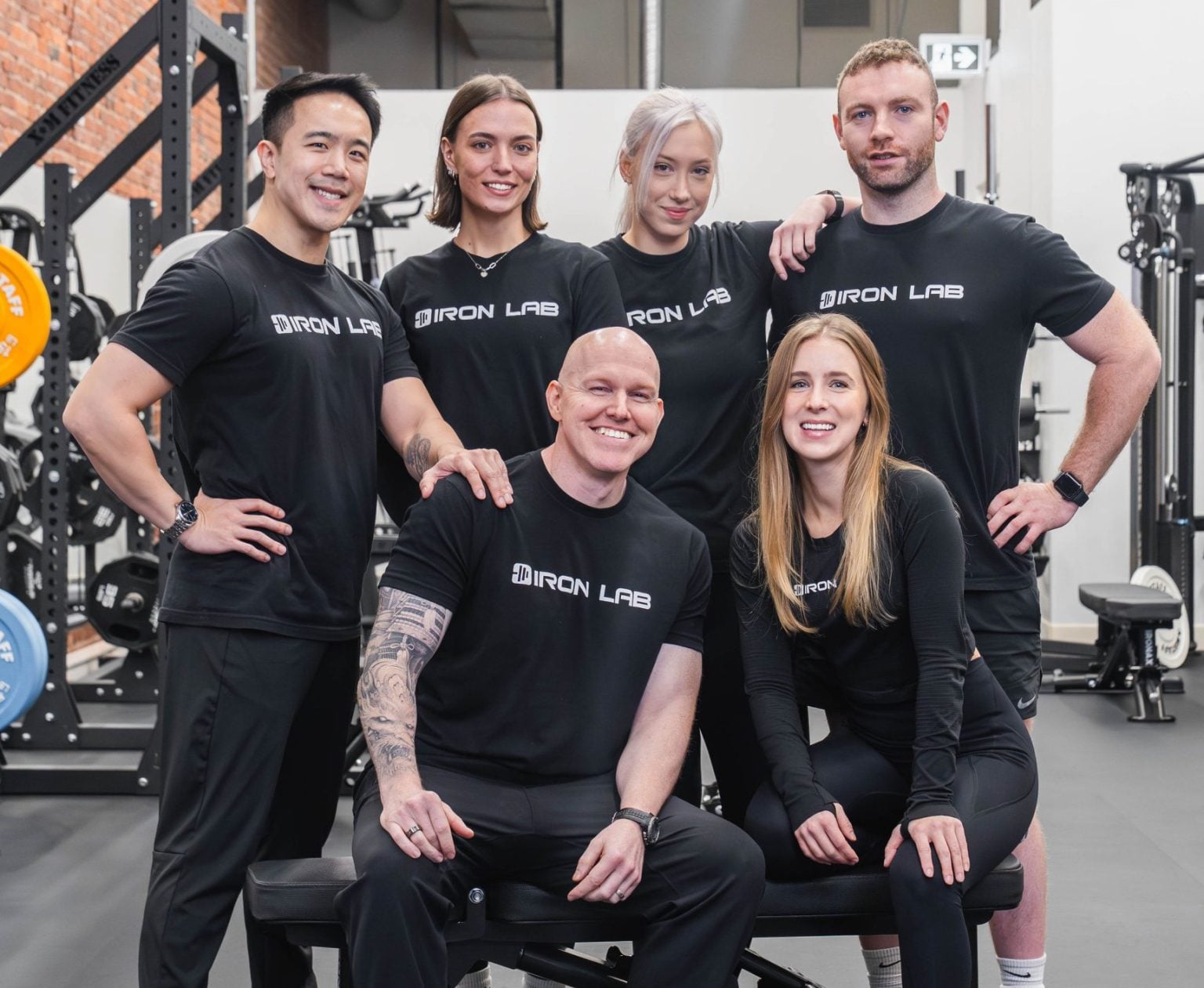 Iron Lab personal training team in Vancouver