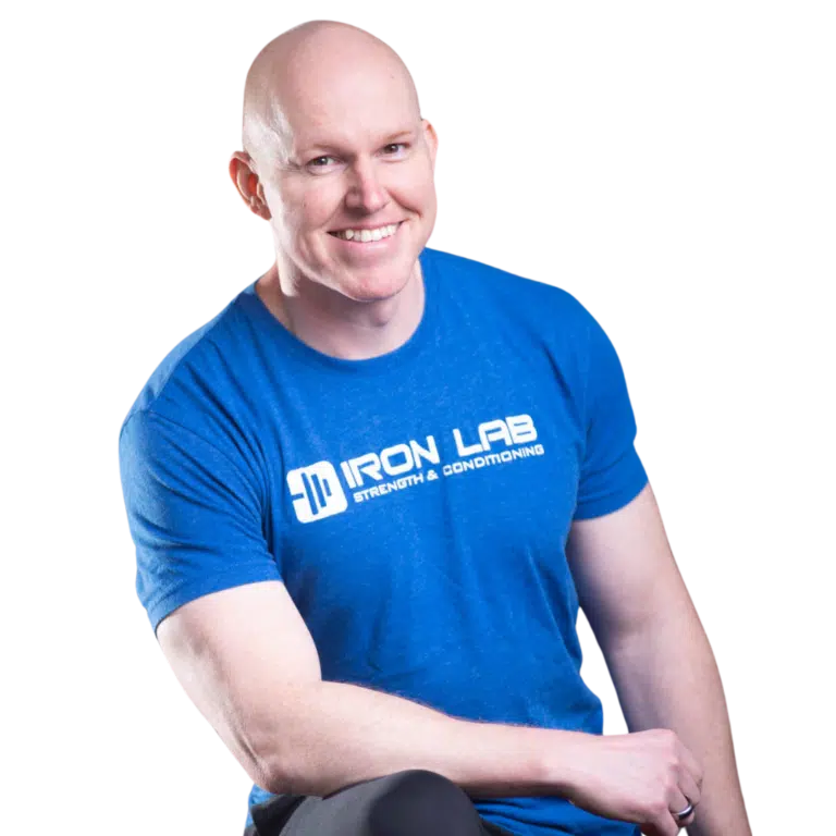 Martin Voslar, founder of Iron Lab